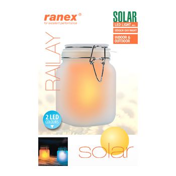 RA-1002988 Solar tuinlamp led Verpakking foto