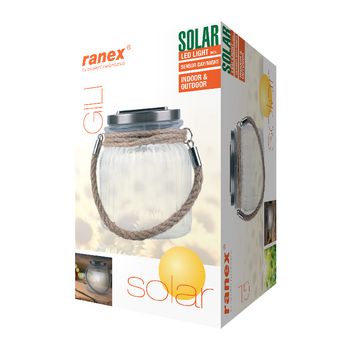 RA-1002990 Solar tuinlamp led Verpakking foto