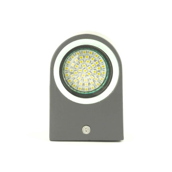 RA-5000331 Led wandlamp voor buiten 6 w 230 lm donkergrijs Product foto