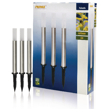 RA-5000374 Led tuinlamp met spies 3000 k