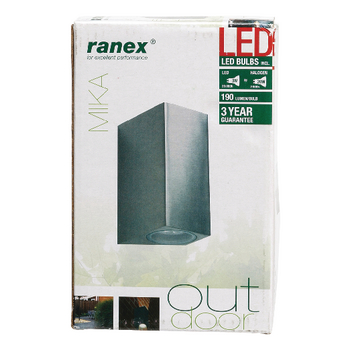 RA-5000465 Led wandlamp voor buiten 6 w 380 lm aluminium Verpakking foto