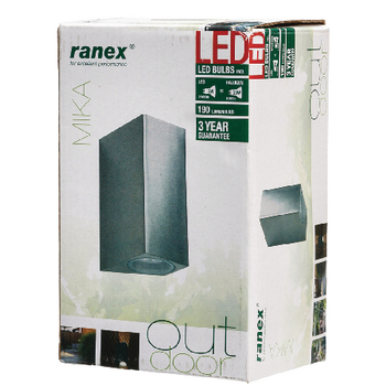 RA-5000465 Led wandlamp voor buiten 6 w 380 lm aluminium Verpakking foto