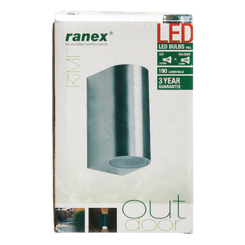 RA-5000467 Led wandlamp voor buiten 6 w 380 lm aluminium Verpakking foto