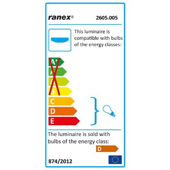 RA-WET03 Halogeen downlight 35 w round aluminium  foto