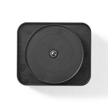 RCHD10BK Houder voor afstandsbediening | 5 compartimenten | draaibaar | abs | zwart Product foto