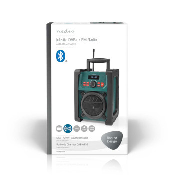 RDDB3100GN Dab+ radio | bouwradio | dab+ / fm | 2.2 \