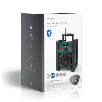 RDDB3100GN Dab+ radio | bouwradio | dab+ / fm | 2.2 \