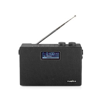RDDB4320BK Dab+-radio | tafelmodel | dab+ / fm | 2.8 \