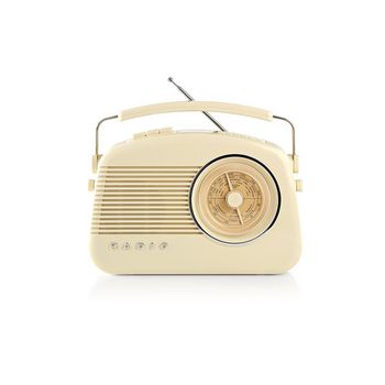 RDDB5000BG Dab+-radio | 5,4 w | fm | draaggreep | beige