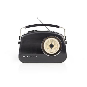 RDDB5000BK Dab+-radio | 5,4 w | fm | draaggreep | zwart