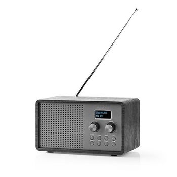 RDDB5110BK Dab+ radio | tafelmodel | dab+ / fm | 1.3 \