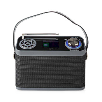 RDDB5200BK Dab+ radio | tafelmodel | dab+ / fm | 2.4 \