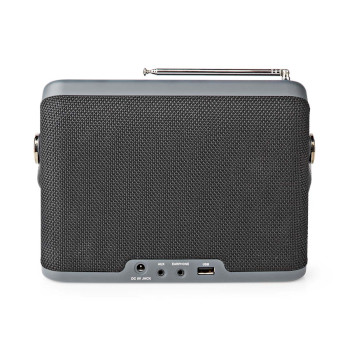 RDDB5200BK Dab+ radio | tafelmodel | dab+ / fm | 2.4 \