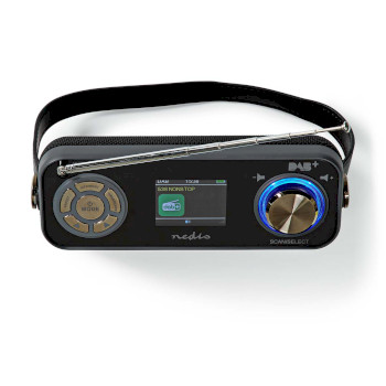 RDDB5200BK Dab+ radio | tafelmodel | dab+ / fm | 2.4 \