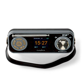 RDDB5200BK Dab+ radio | tafelmodel | dab+ / fm | 2.4 \