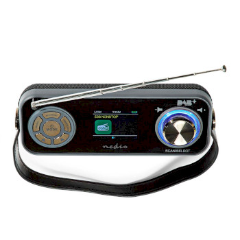 RDDB5200BK Dab+ radio | tafelmodel | dab+ / fm | 2.4 \