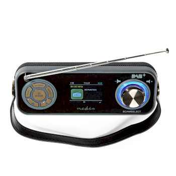 RDDB5200BK Dab+ radio | tafelmodel | dab+ / fm | 2.4 \