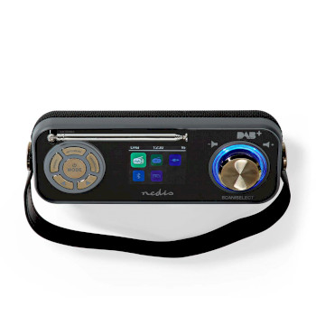 RDDB5200BK Dab+ radio | tafelmodel | dab+ / fm | 2.4 \