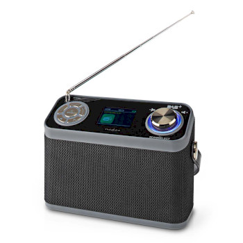 RDDB5200BK Dab+ radio | tafelmodel | dab+ / fm | 2.4 \