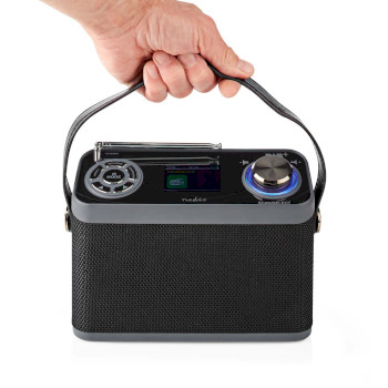 RDDB5200BK Dab+ radio | tafelmodel | dab+ / fm | 2.4 \