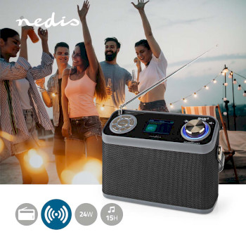 RDDB5200BK Dab+ radio | tafelmodel | dab+ / fm | 2.4 \