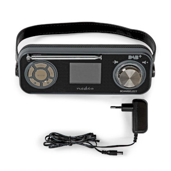 RDDB5200BK Dab+ radio | tafelmodel | dab+ / fm | 2.4 \