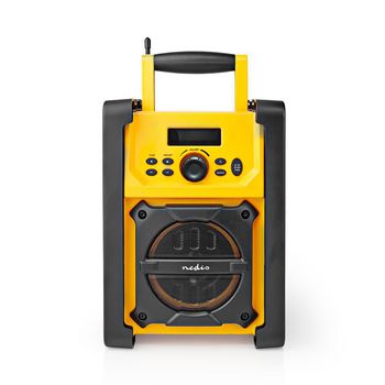 RDFM3100YW Fm-radio | bouwradio | fm | batterij gevoed / netvoeding | digitaal | 15 w | scherm grootte: 2.2 \