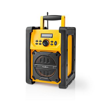 RDFM3100YW Fm-radio | bouwradio | fm | batterij gevoed / netvoeding | digitaal | 15 w | scherm grootte: 2.2 \