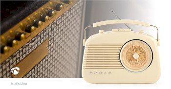 RDFM5000BG Fm-radio | tafelmodel | am / fm | batterij gevoed / netvoeding | analoog | 4.5 w | bluetooth® | Product foto