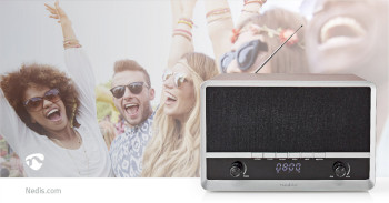 RDFM5200BN Fm-radio | tafelmodel | am / fm | batterij gevoed / usb gevoed | digitaal | 12 w | scherm grootte: 1 Product foto