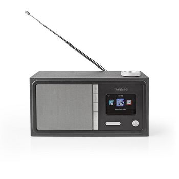 RDIN3000BK Internetradio | tafelmodel | bluetooth® / wi-fi | fm / internet | 2.4 \