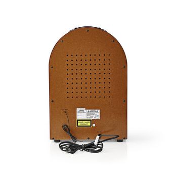 RDJB3000BN Fm-radio | tafelmodel | am / fm | netvoeding | analoog | 9 w | scherm grootte: 2.4 \