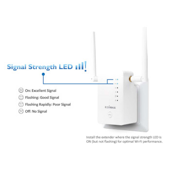 RE11S Ac1200 dual-band home roaming wi-fi upgrade extender wit Product foto