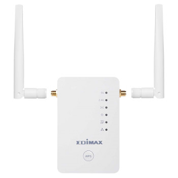 RE11 Wireless ac1200 2,4/5 ghz (dual band) wi-fi wit (2 stuks) Product foto