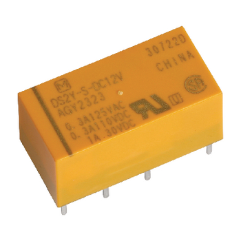 REL-21201 Signaal relais 12 vdc 0.5 a