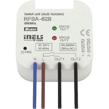 RFSA-62B Smart home schakelmodule 868 mhz ip30
