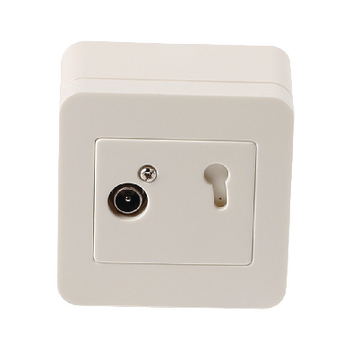 RH-DIO-01 Antenne wandcontactdoos wit 2.5 db wit Product foto