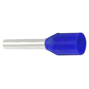 RND 465-00195 Adereindhuls blauw 0.75 mm²/8 mm pu = 100 st