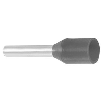 RND 465-00188 Adereindhuls grijs 0.75 mm²/8 mm pu = 100 st