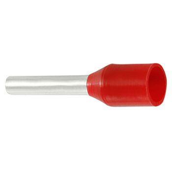 RND 465-00140 Adereindhuls rood 1.5 mm²/10 mm pu = 100 st