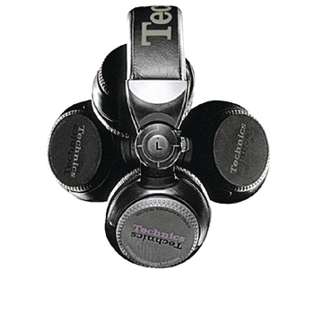 RP-DJ1210E-S Professionele dj hoofdtelefoon Product foto
