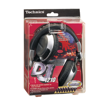 RP-DJ1210E-S Professionele dj hoofdtelefoon Verpakking foto