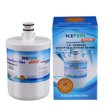 RWF0100A Water filter | refrigerator | replacement | atag/lg  foto