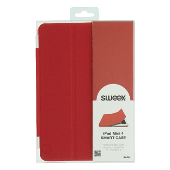 SA542 Tablet folio-case apple ipad mini 4 rood Verpakking foto