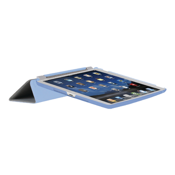 SA547 Tablet folio-case apple ipad mini 4 blauw In gebruik foto