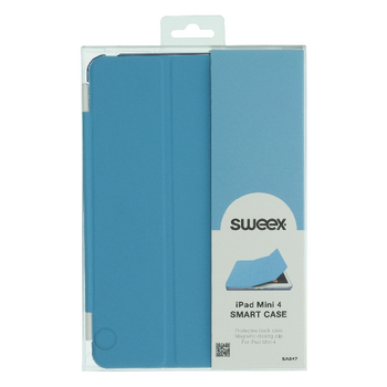 SA547 Tablet folio-case apple ipad mini 4 blauw Verpakking foto