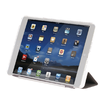 SA548 Tablet folio-case apple ipad mini 4 wit In gebruik foto