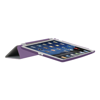 SA549 Tablet folio-case apple ipad mini 4 paars In gebruik foto