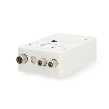 SAMP42222WT Catv-versterker | versterking: 25 db | 47 - 694 mhz | outputs: 2 | versterkingsregelaar | wit Product foto