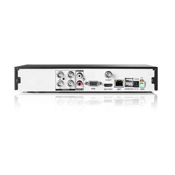 SAS-AHD1004 4-kanaals cctv recorder hdd 1 tb Product foto